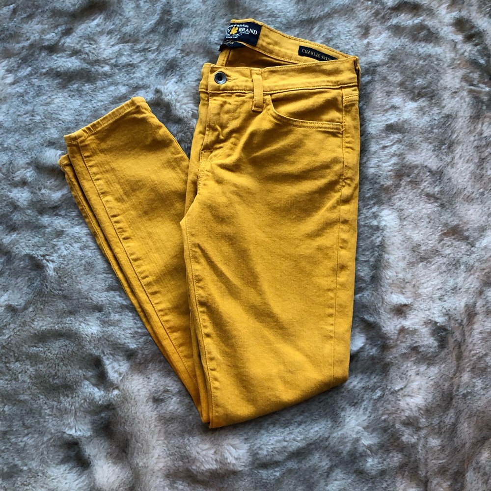 Lucky Brand skinny jeans